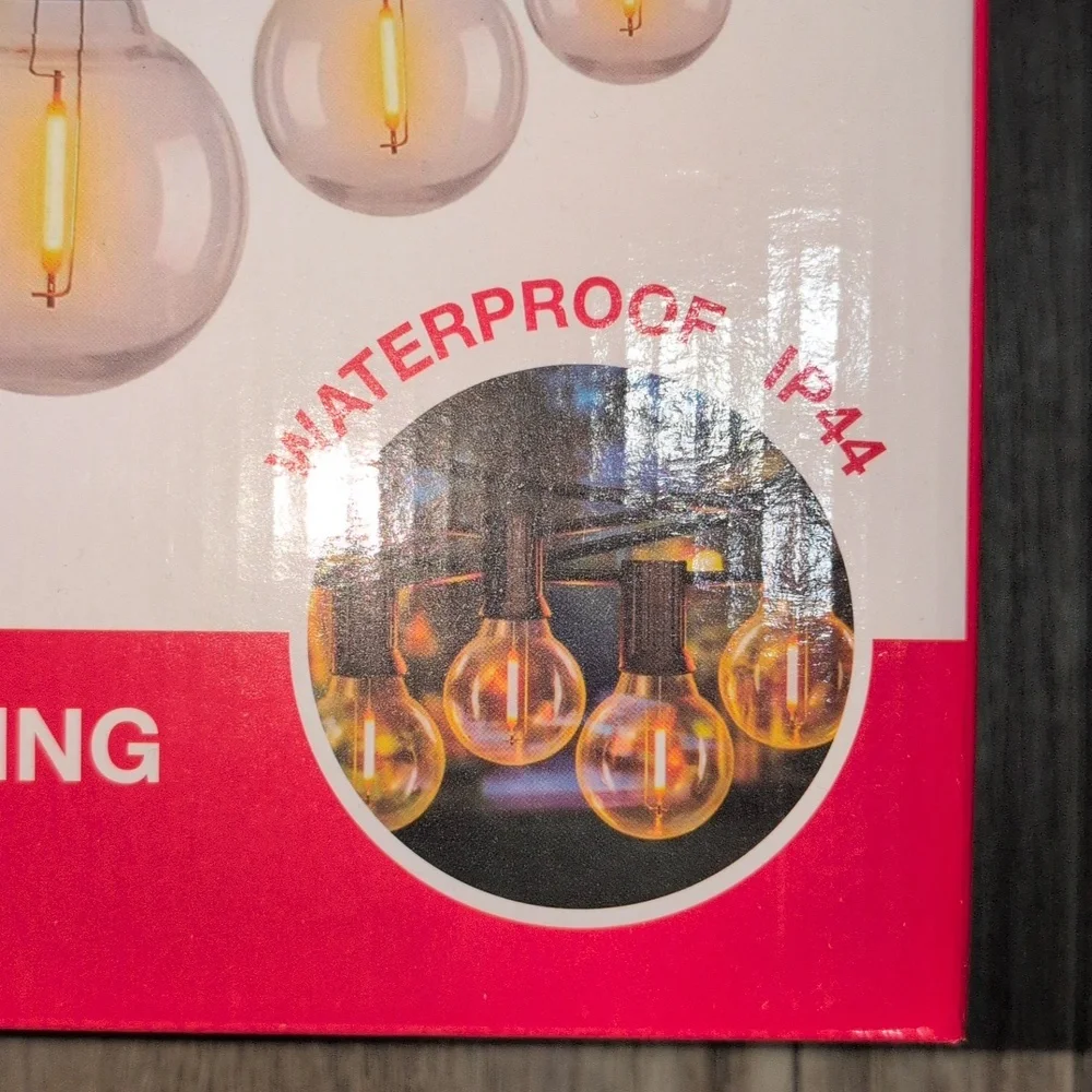 25 Feet Swiss Design Outdoor String Lights